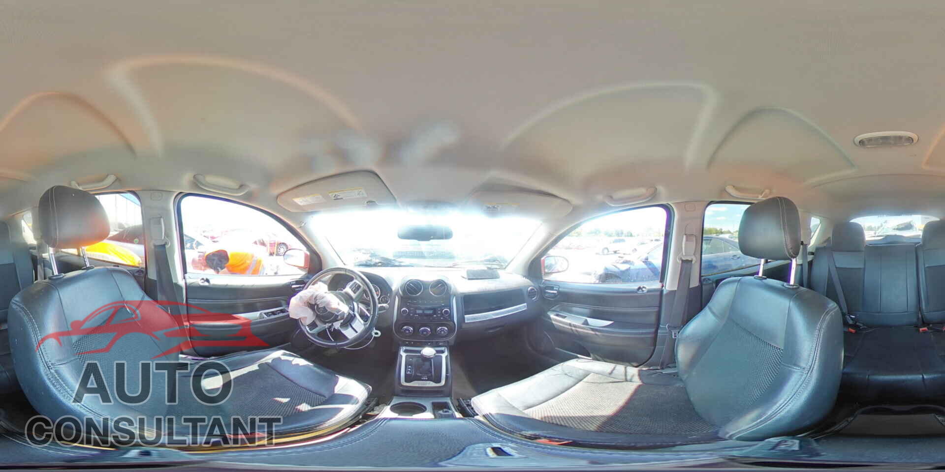 JEEP COMPASS 2017 - 1C4NJDEB0HD163479
