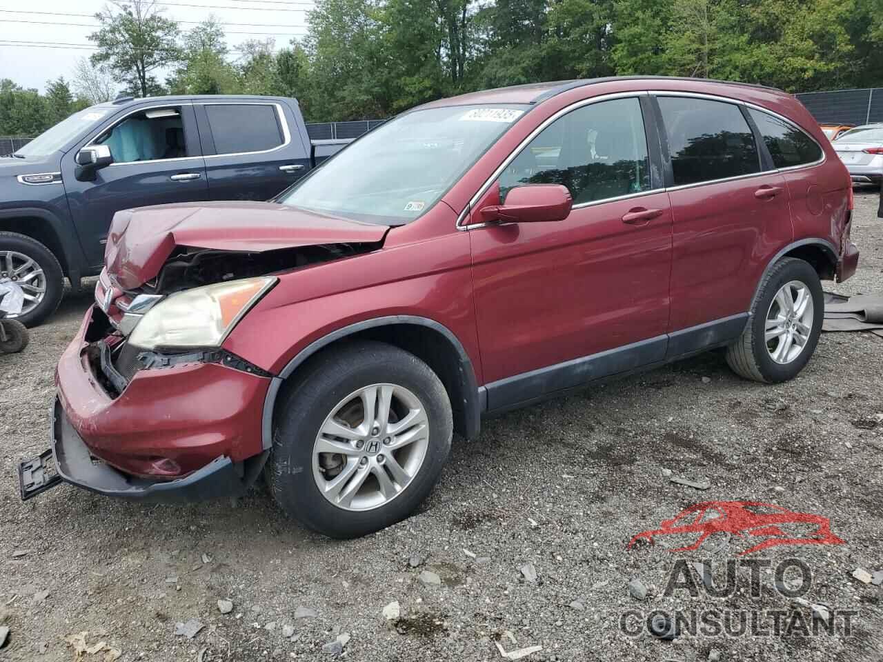 HONDA CRV 2010 - 5J6RE3H7XAL021573