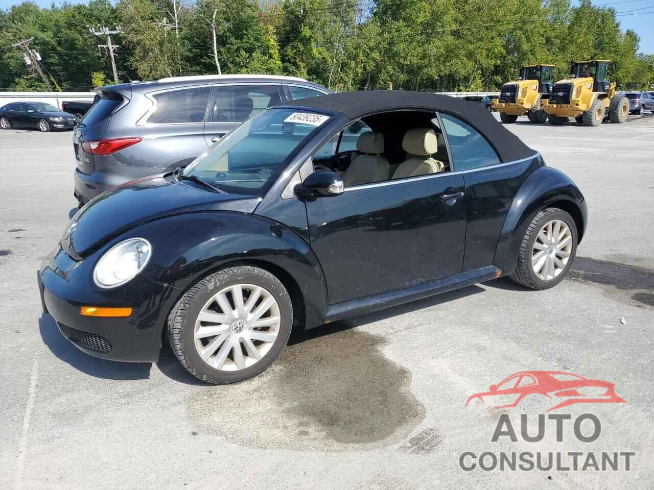 VOLKSWAGEN BEETLE 2010 - 3VWRG3AL8AM009568