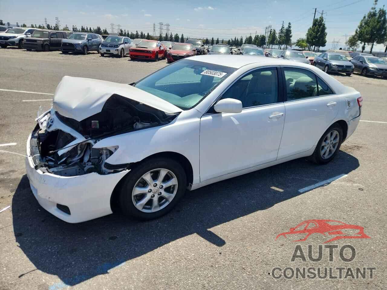 TOYOTA CAMRY 2011 - 4T1BF3EKXBU768806