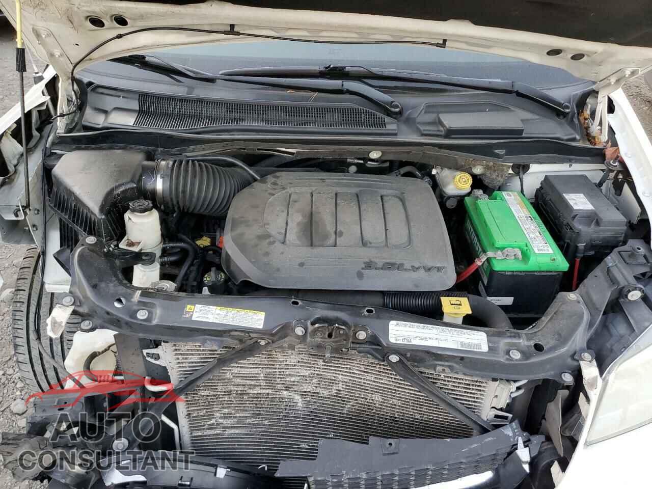 DODGE CARAVAN 2011 - 2D4RN3DG2BR615727