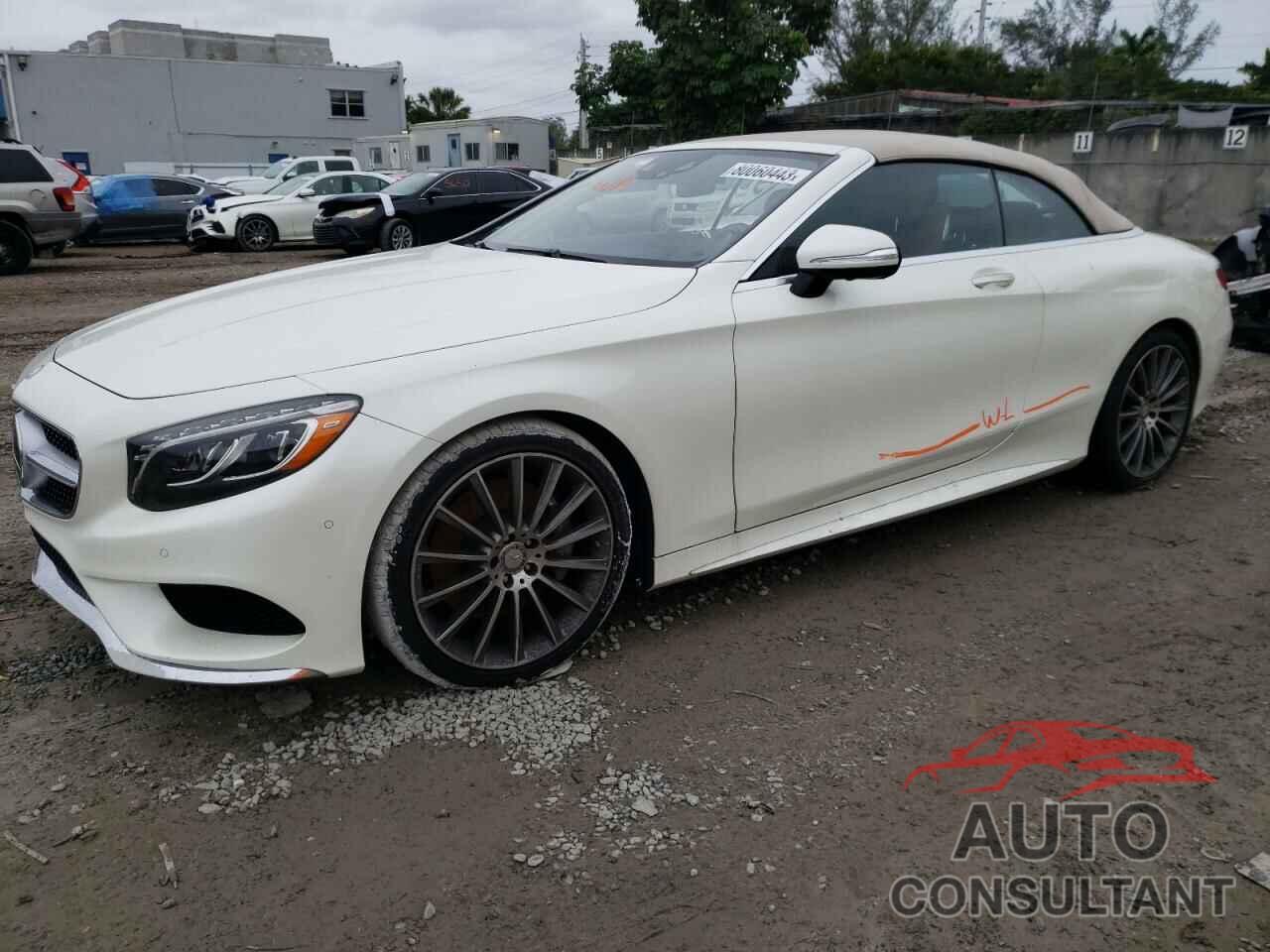 MERCEDES-BENZ S-CLASS 2017 - WDDXK8CBXHA020501