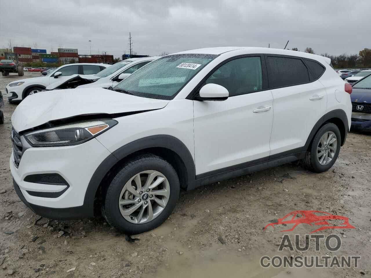 HYUNDAI TUCSON 2017 - KM8J23A44HU392515