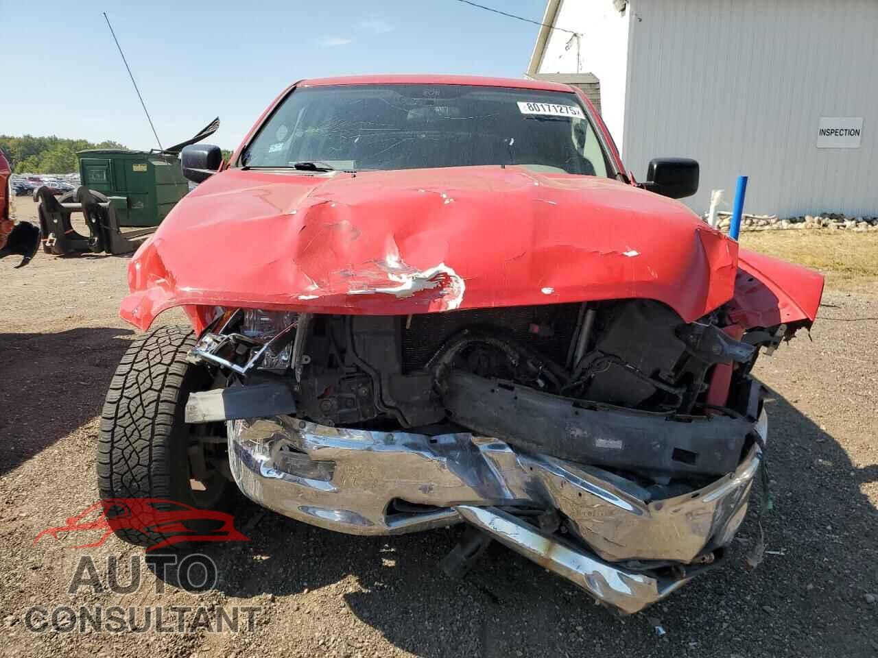 DODGE RAM 1500 2012 - 1C6RD7LT8CS215250