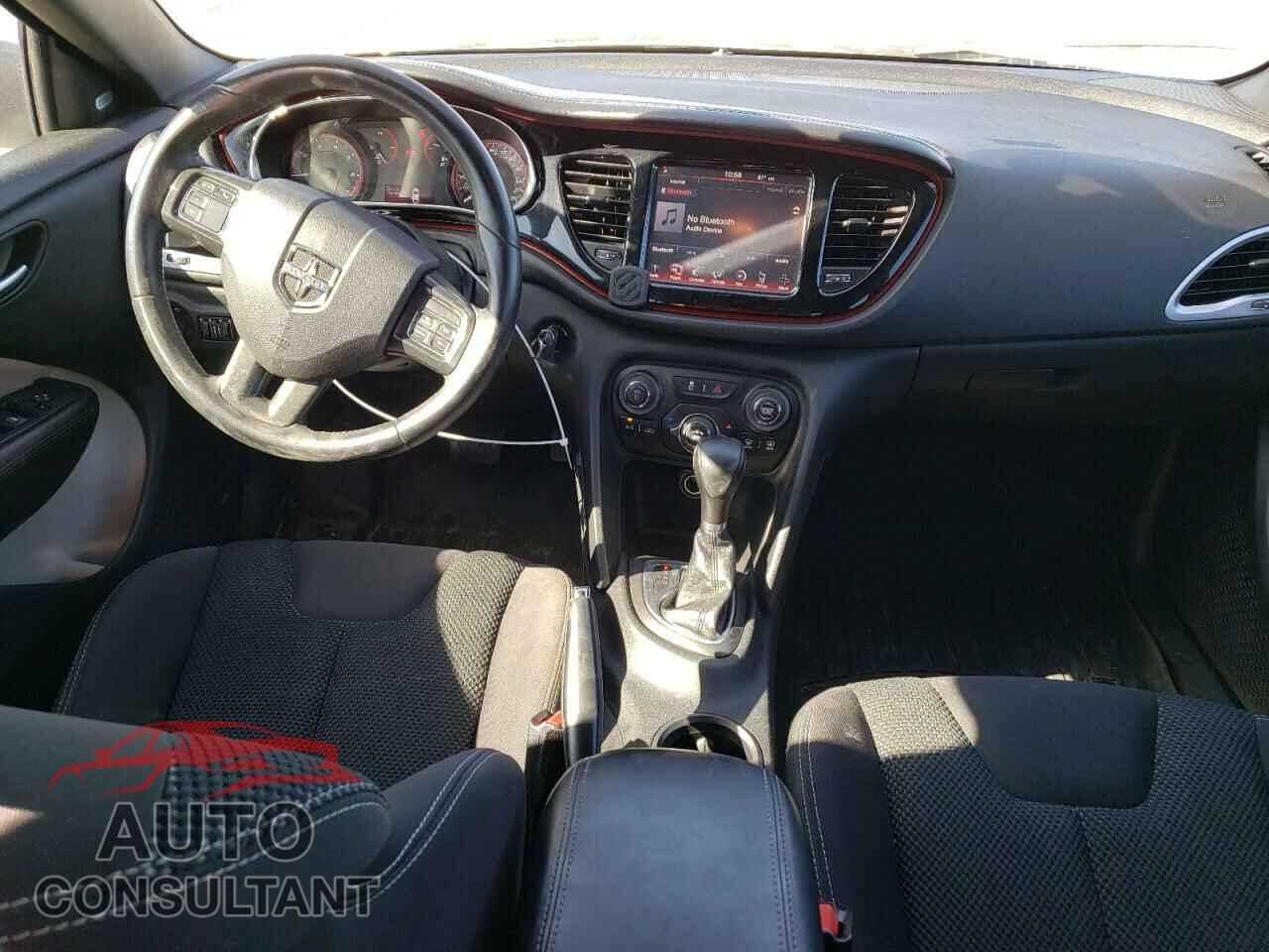 DODGE DART 2015 - 1C3CDFBB7FD405992