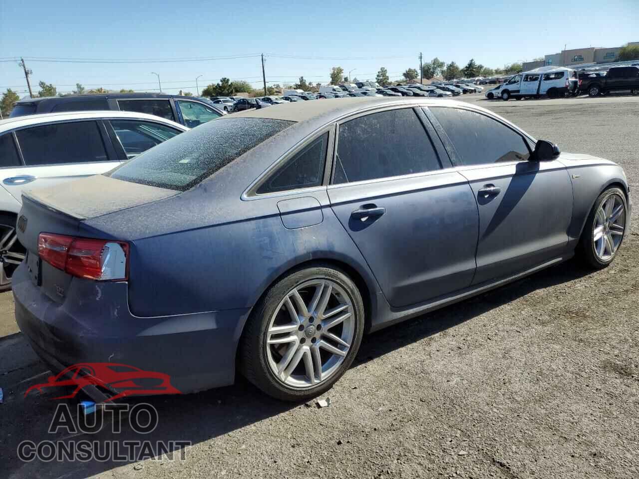 AUDI A6 2012 - WAUBGAFC3CN030416