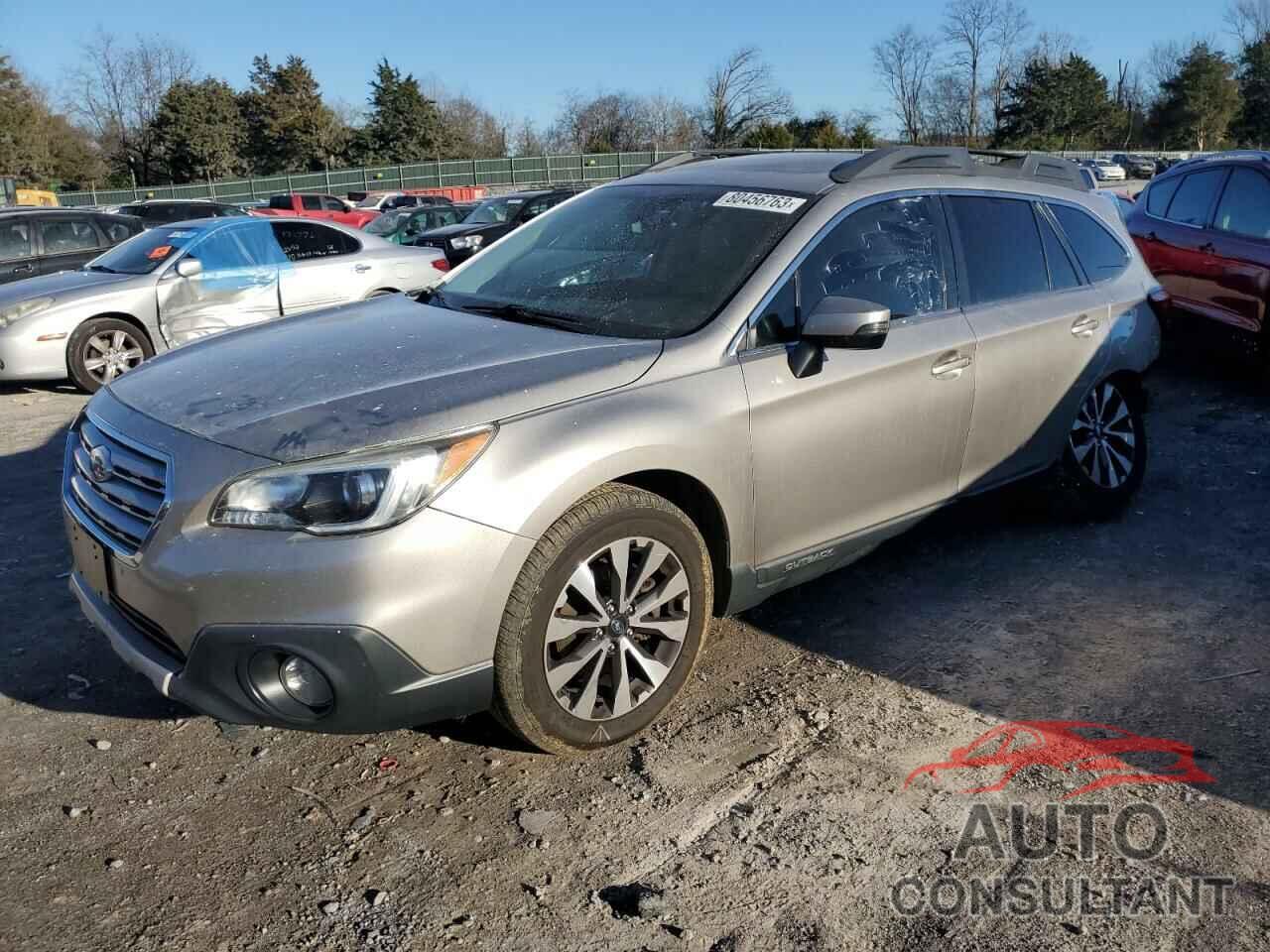 SUBARU OUTBACK 2017 - 4S4BSANC9H3317602