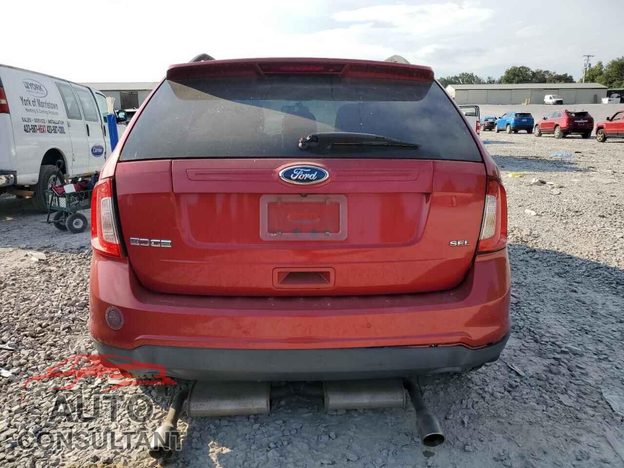 FORD EDGE 2011 - 2FMDK3JC5BBA25818