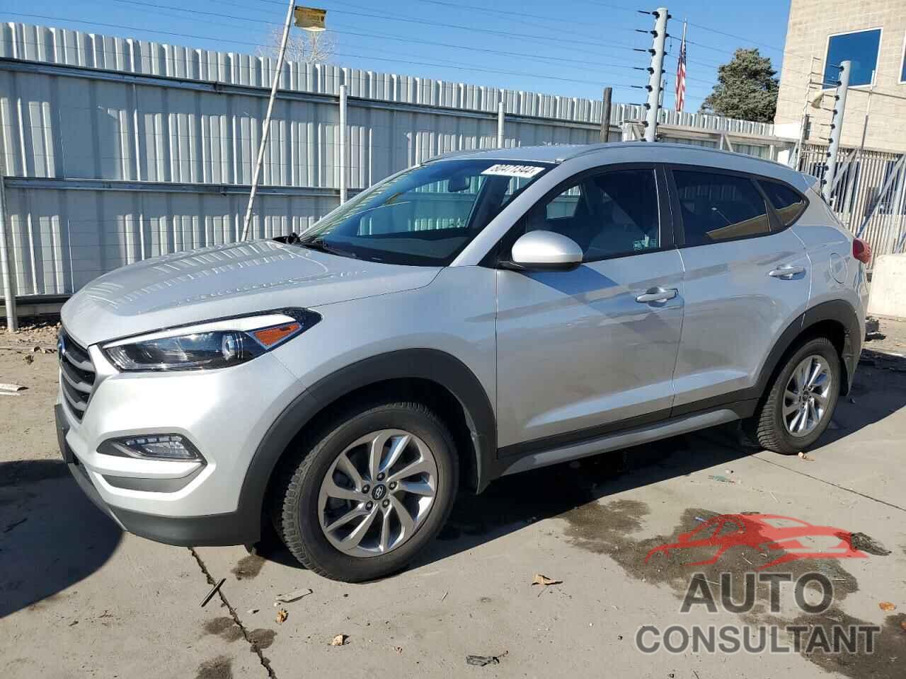 HYUNDAI TUCSON 2018 - KM8J3CA44JU627837