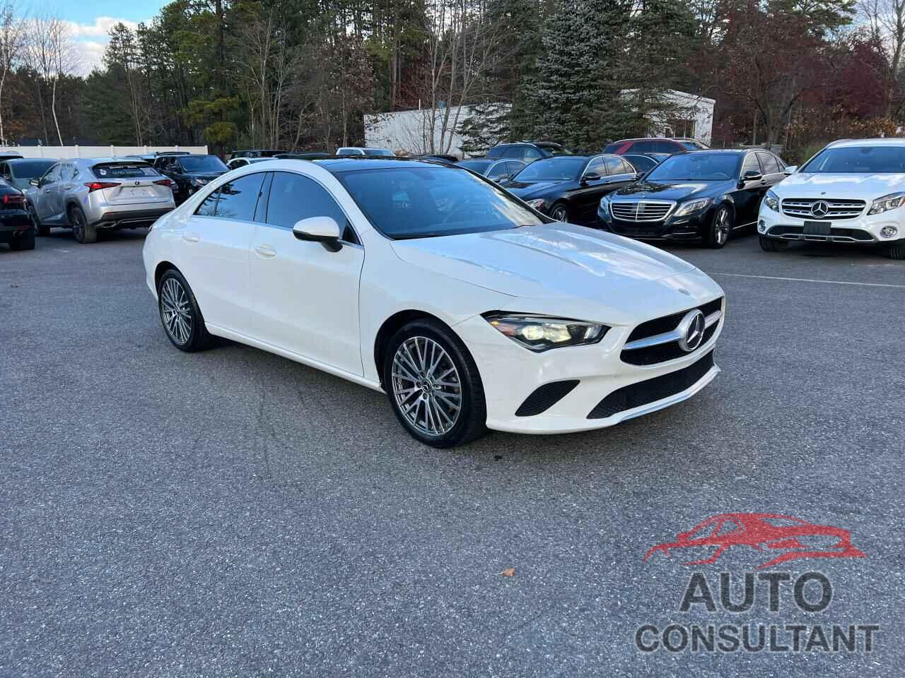 MERCEDES-BENZ CLA-CLASS 2020 - W1K5J4GB5LN103073