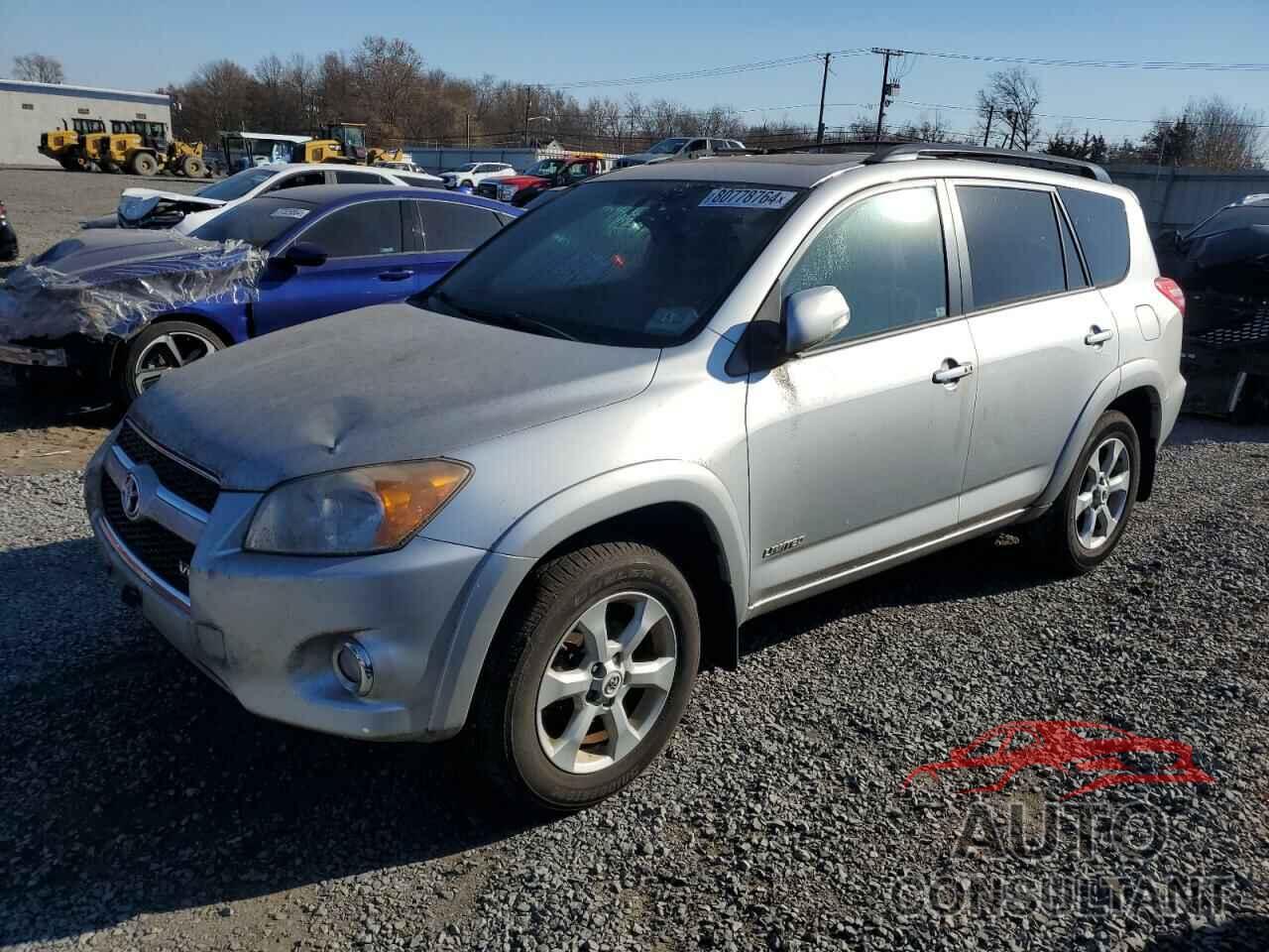 TOYOTA RAV4 2012 - 2T3DK4DV6CW075522