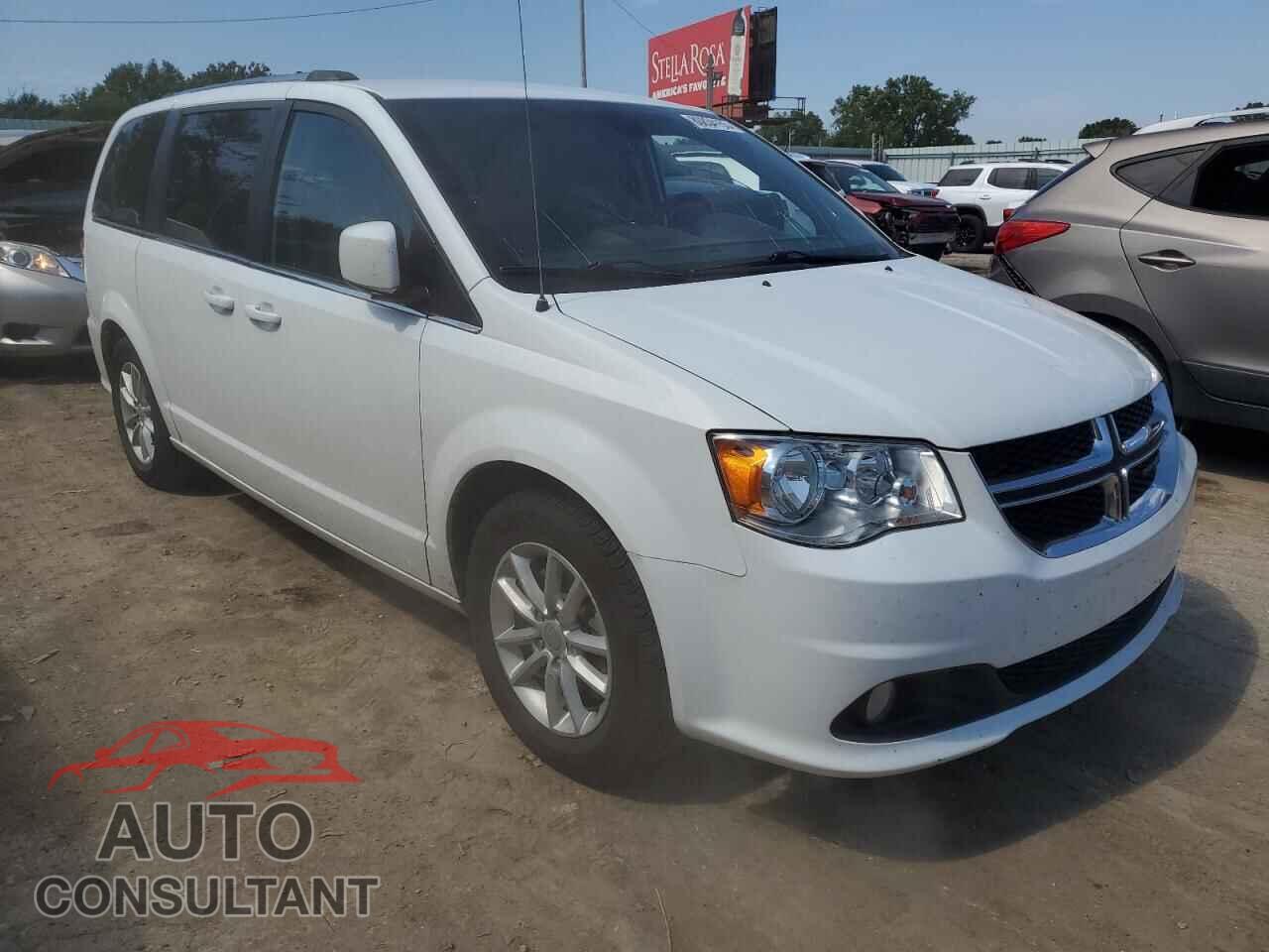 DODGE CARAVAN 2019 - 2C4RDGCG8KR677058