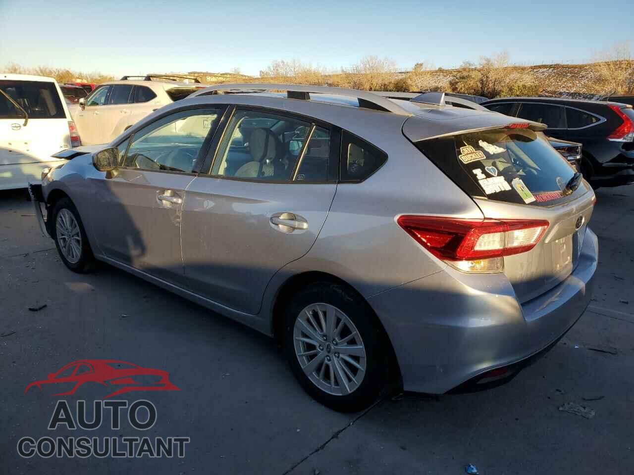 SUBARU IMPREZA 2017 - 4S3GTAB66H3733242