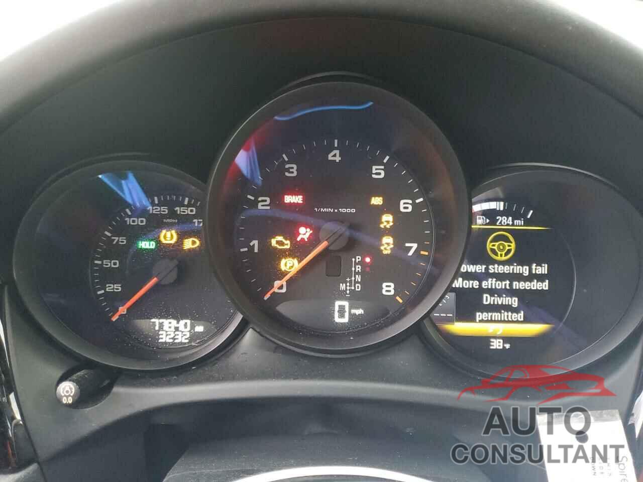 PORSCHE MACAN 2019 - WP1AA2A51KLB06223