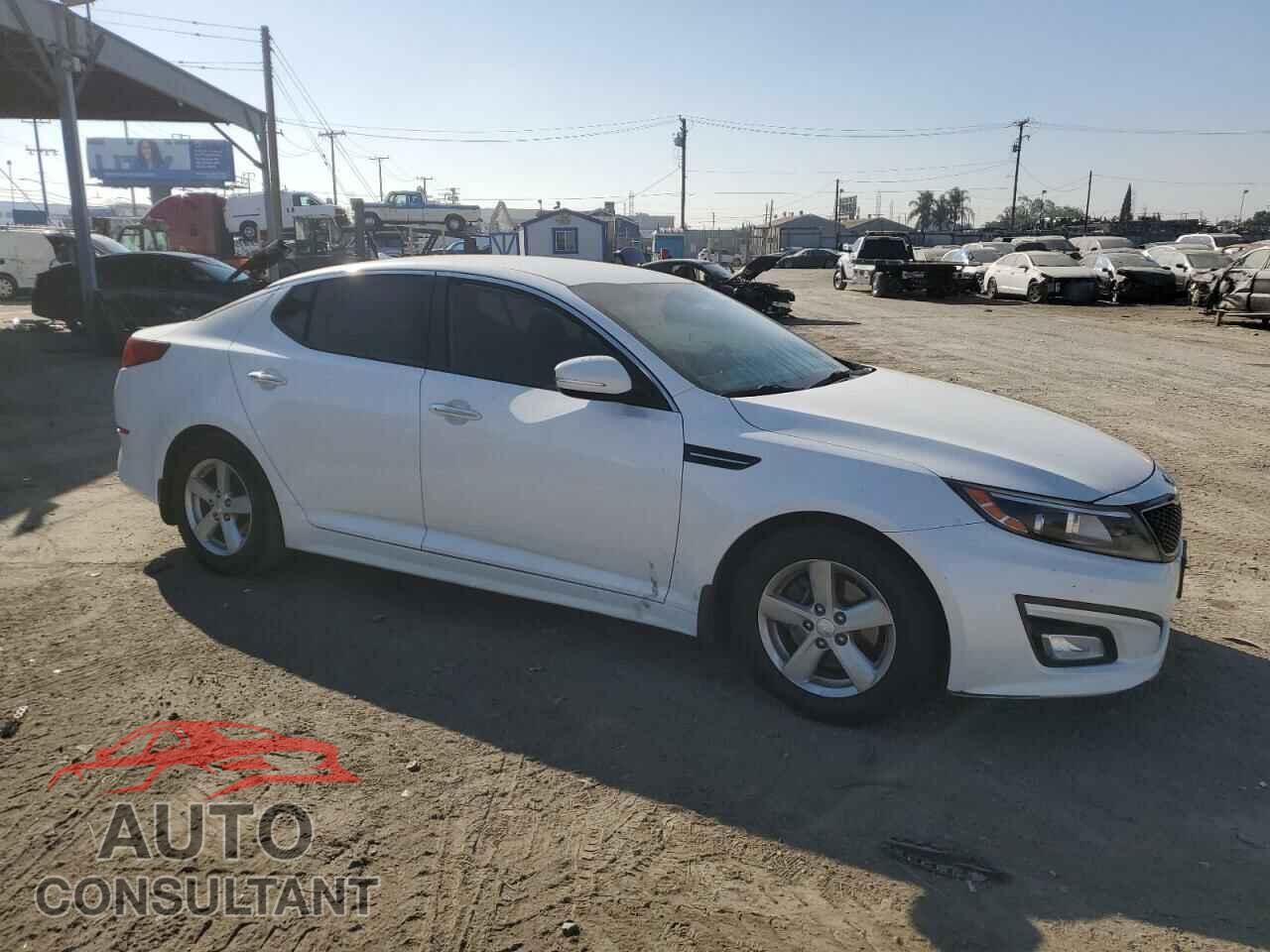 KIA OPTIMA 2015 - KNAGM4A71F5644007