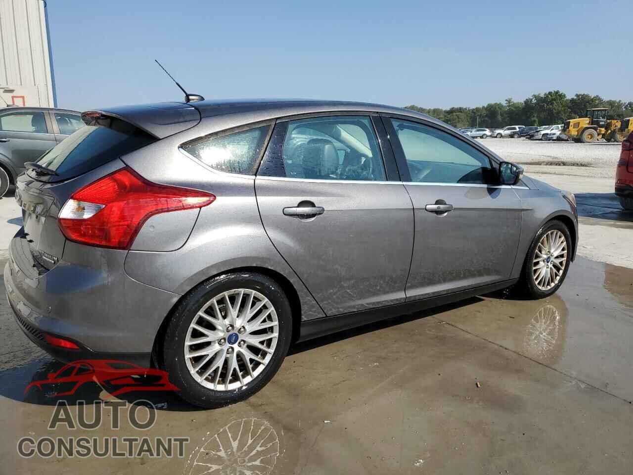 FORD FOCUS 2014 - 1FADP3N21EL204861