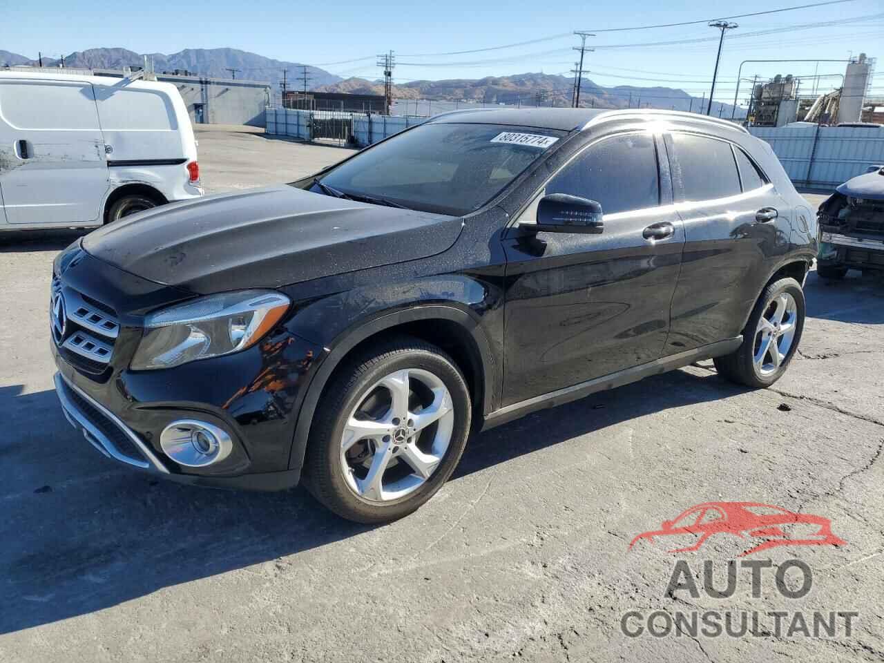 MERCEDES-BENZ GLA-CLASS 2018 - WDCTG4GB1JJ486508