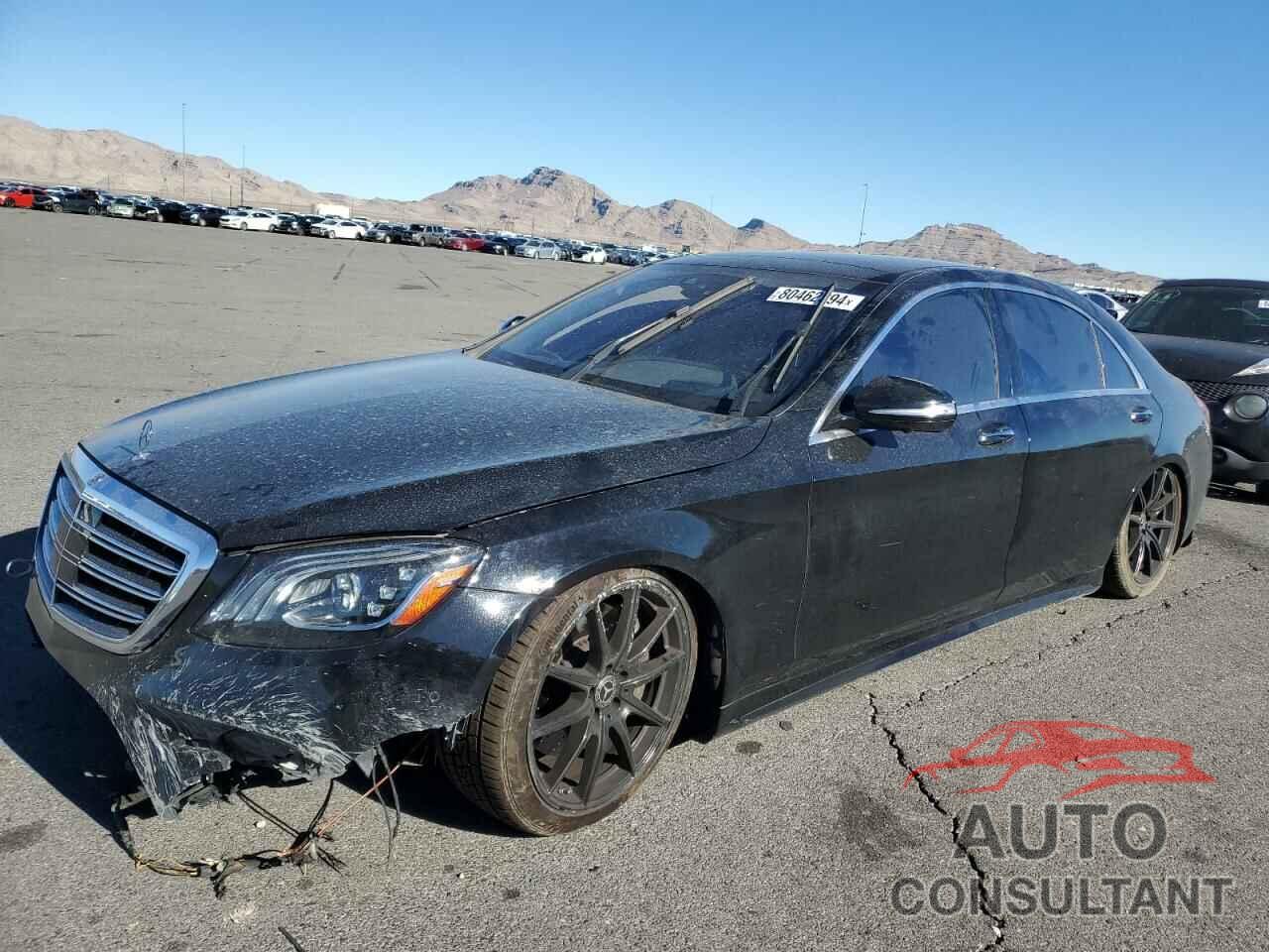 MERCEDES-BENZ S-CLASS 2019 - WDDUG6GB7KA477194