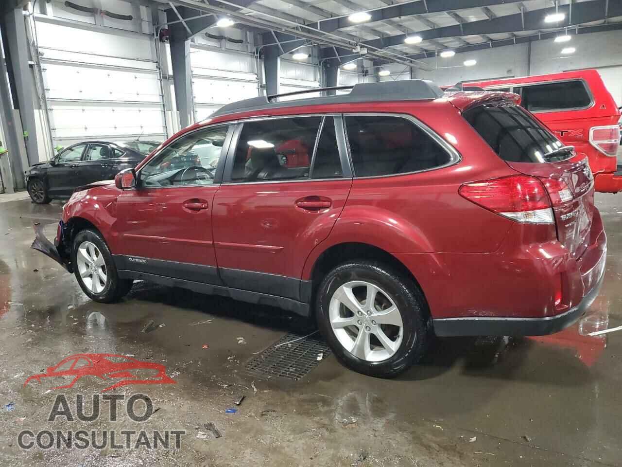 SUBARU OUTBACK 2014 - 4S4BRBLC7E3216901