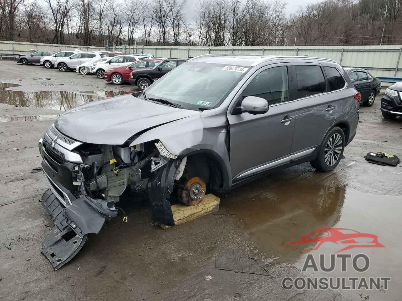 MITSUBISHI OUTLANDER 2019 - JA4JZ4AX7KZ011955