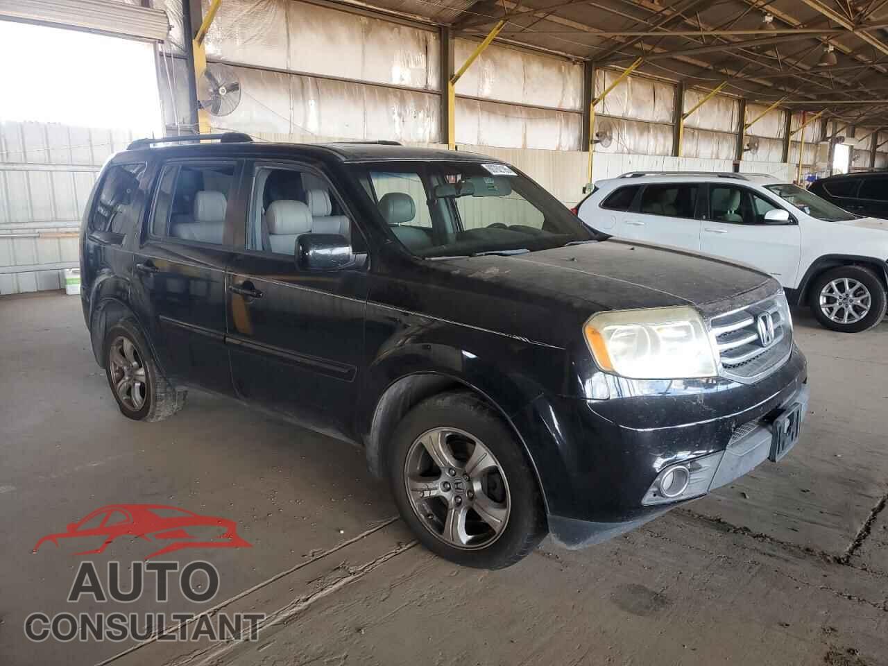 HONDA PILOT 2012 - 5FNYF3H5XCB025982