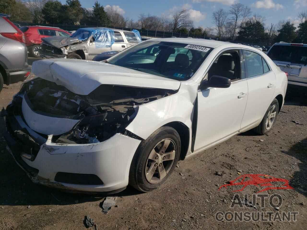 CHEVROLET MALIBU 2016 - 1G11A5SA6GU136861