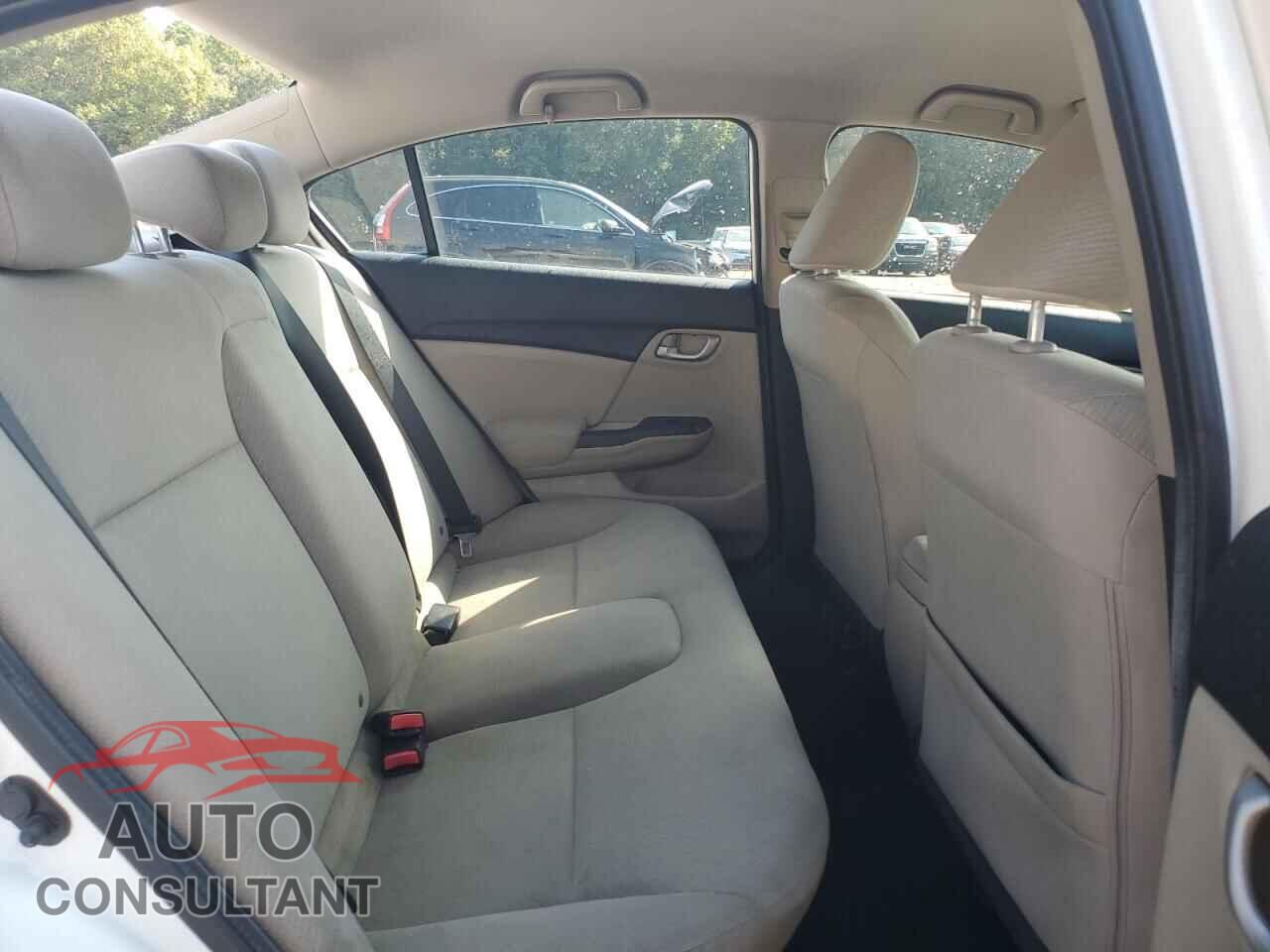 HONDA CIVIC 2013 - 19XFB2F50DE004095