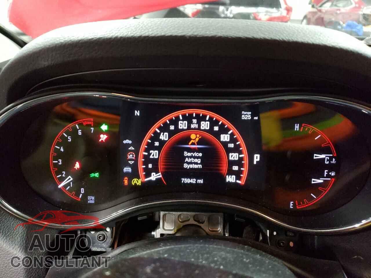 DODGE DURANGO 2017 - 1C4RDJDG1HC871413