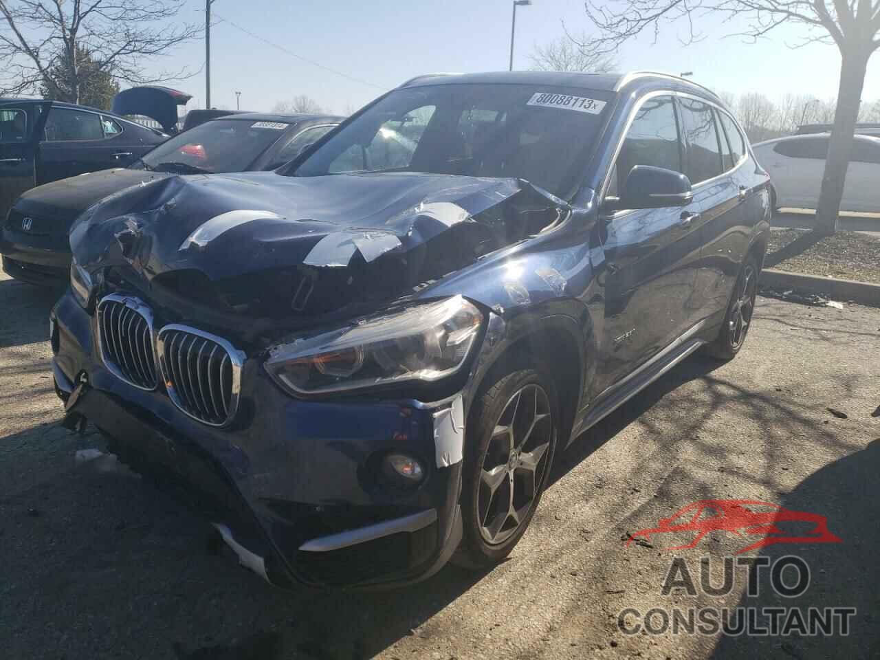 BMW X1 2016 - WBXHT3C32G5E53184