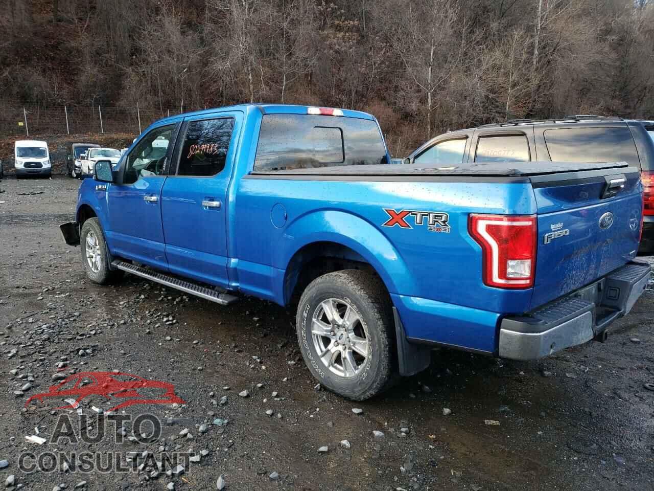 FORD F-150 2016 - 1FTFW1EF1GFD03775