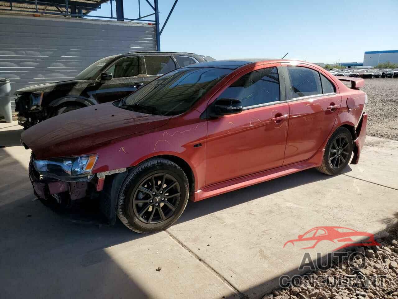 MITSUBISHI LANCER 2017 - JA32U2FU2HU015640