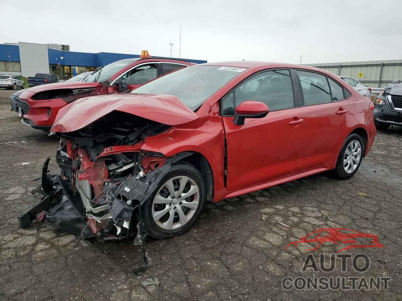 TOYOTA COROLLA 2021 - 5YFEPMAE6MP240880