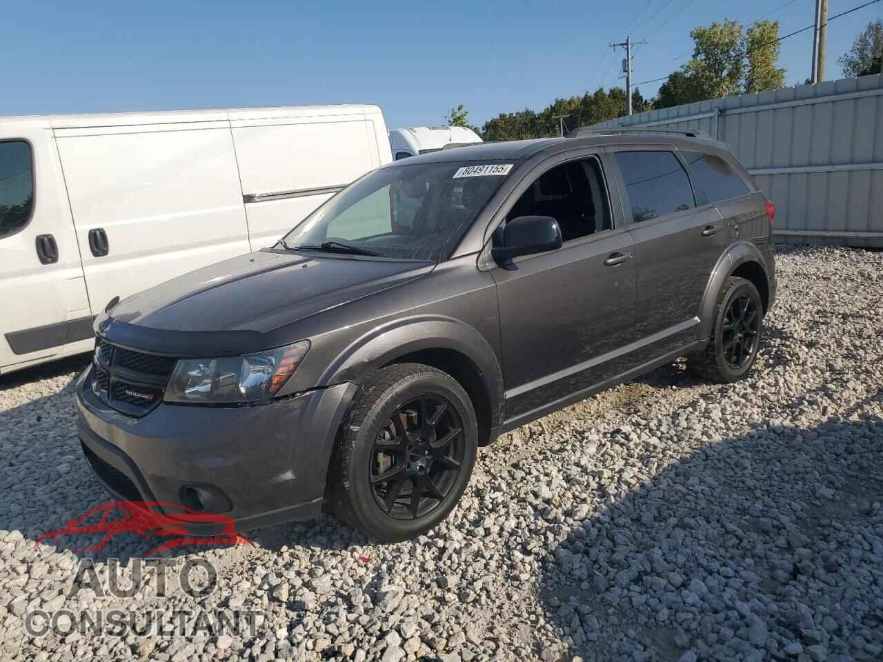 DODGE JOURNEY 2015 - 3C4PDCBG9FT734761