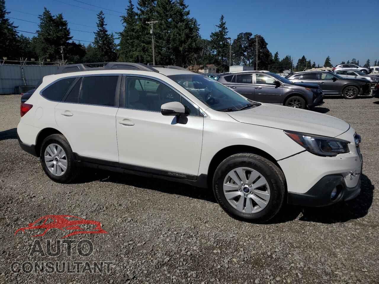 SUBARU OUTBACK 2019 - 4S4BSAFC2K3327622