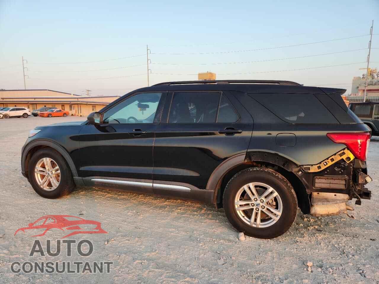 FORD EXPLORER 2020 - 1FMSK7DH8LGA38434