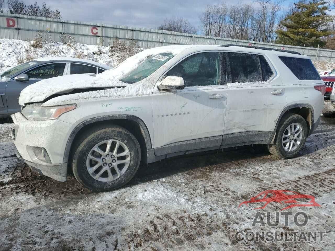 CHEVROLET TRAVERSE 2019 - 1GNERHKW5KJ318289