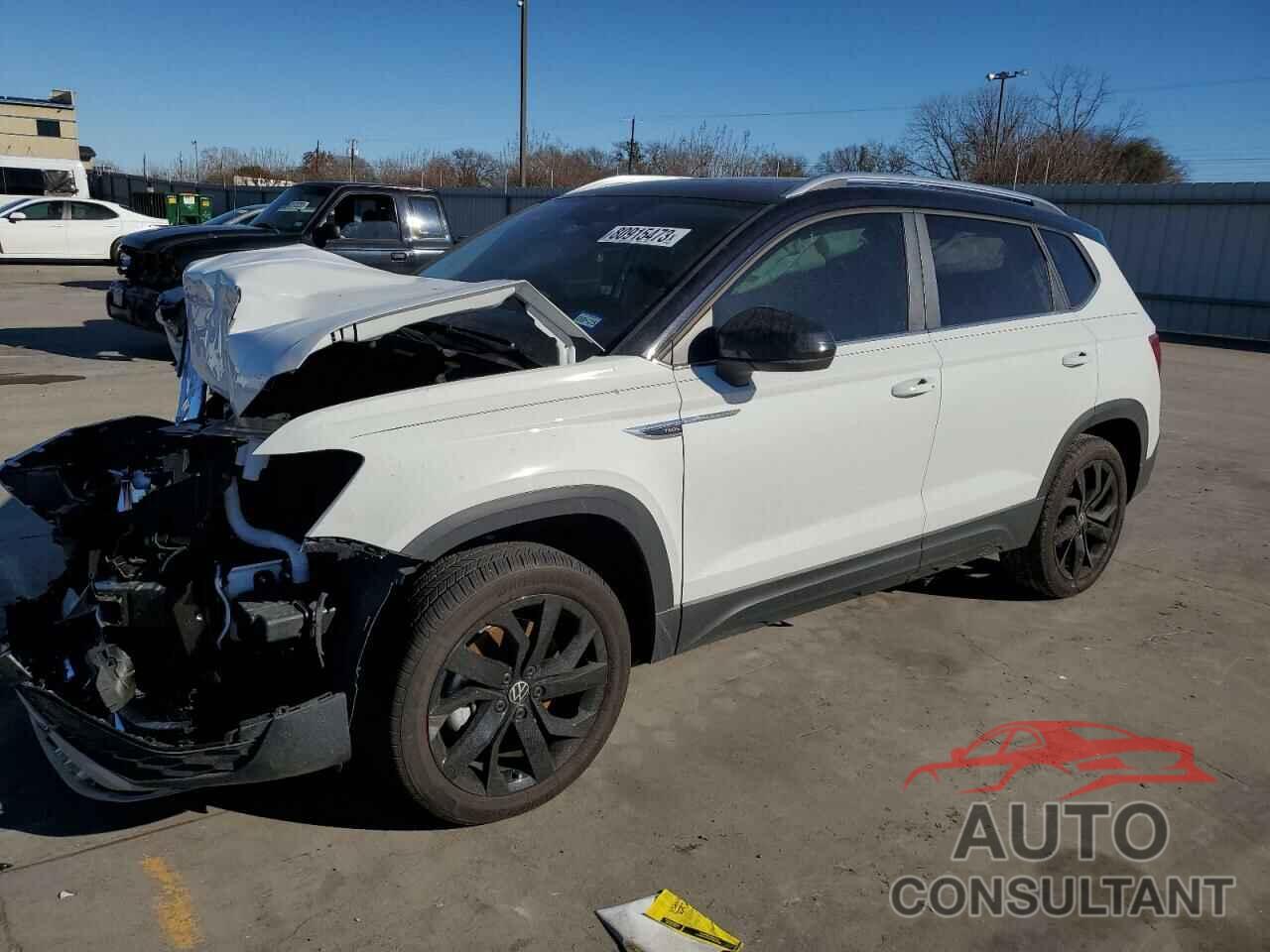VOLKSWAGEN TAOS SE 2023 - 3VVEX7B24PM370191