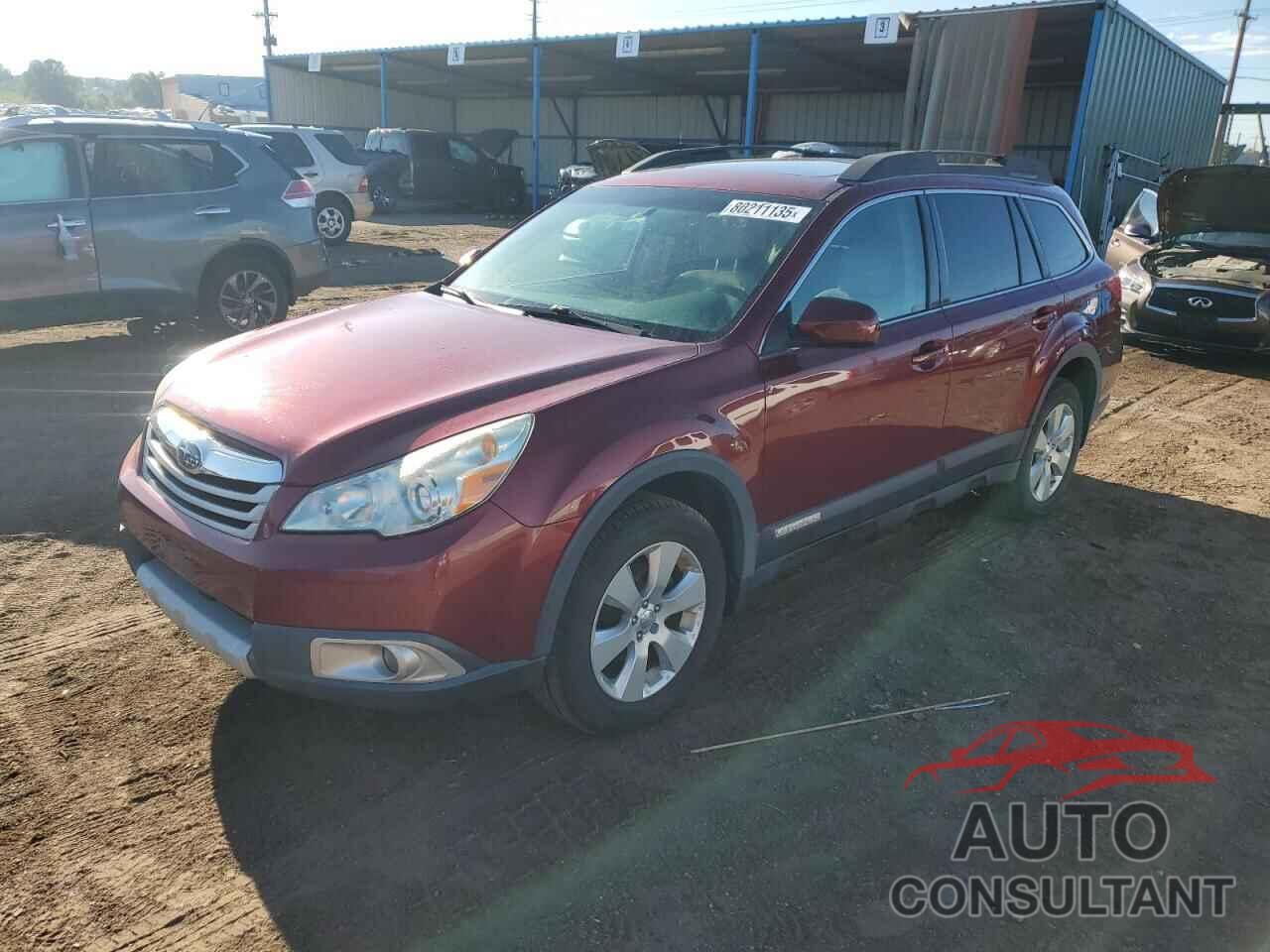 SUBARU OUTBACK 2011 - 4S4BRBLC3B3356567