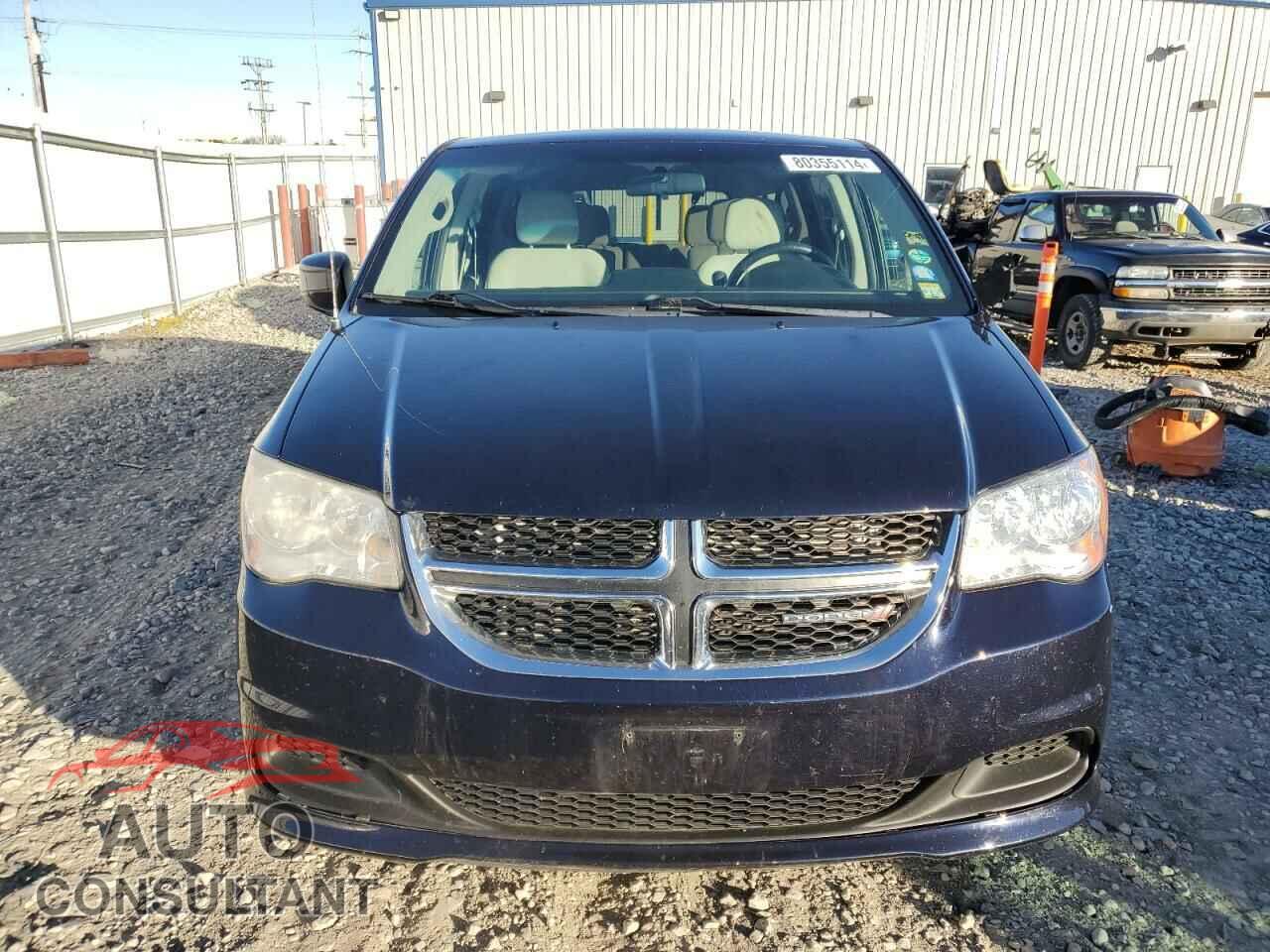 DODGE CARAVAN 2011 - 2D4RN3DG9BR635439