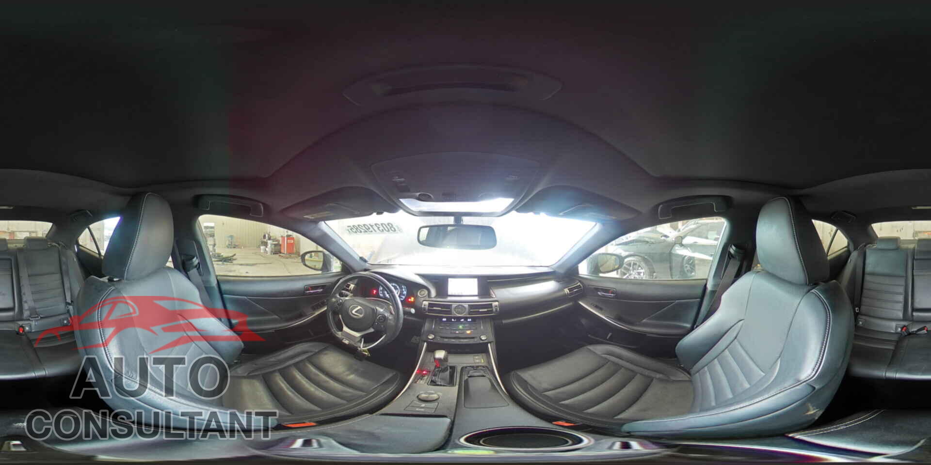 LEXUS IS 2015 - JTHCF1D29F5019329