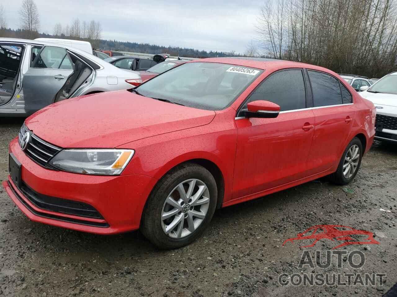 VOLKSWAGEN JETTA 2015 - 3VWD17AJ7FM417214