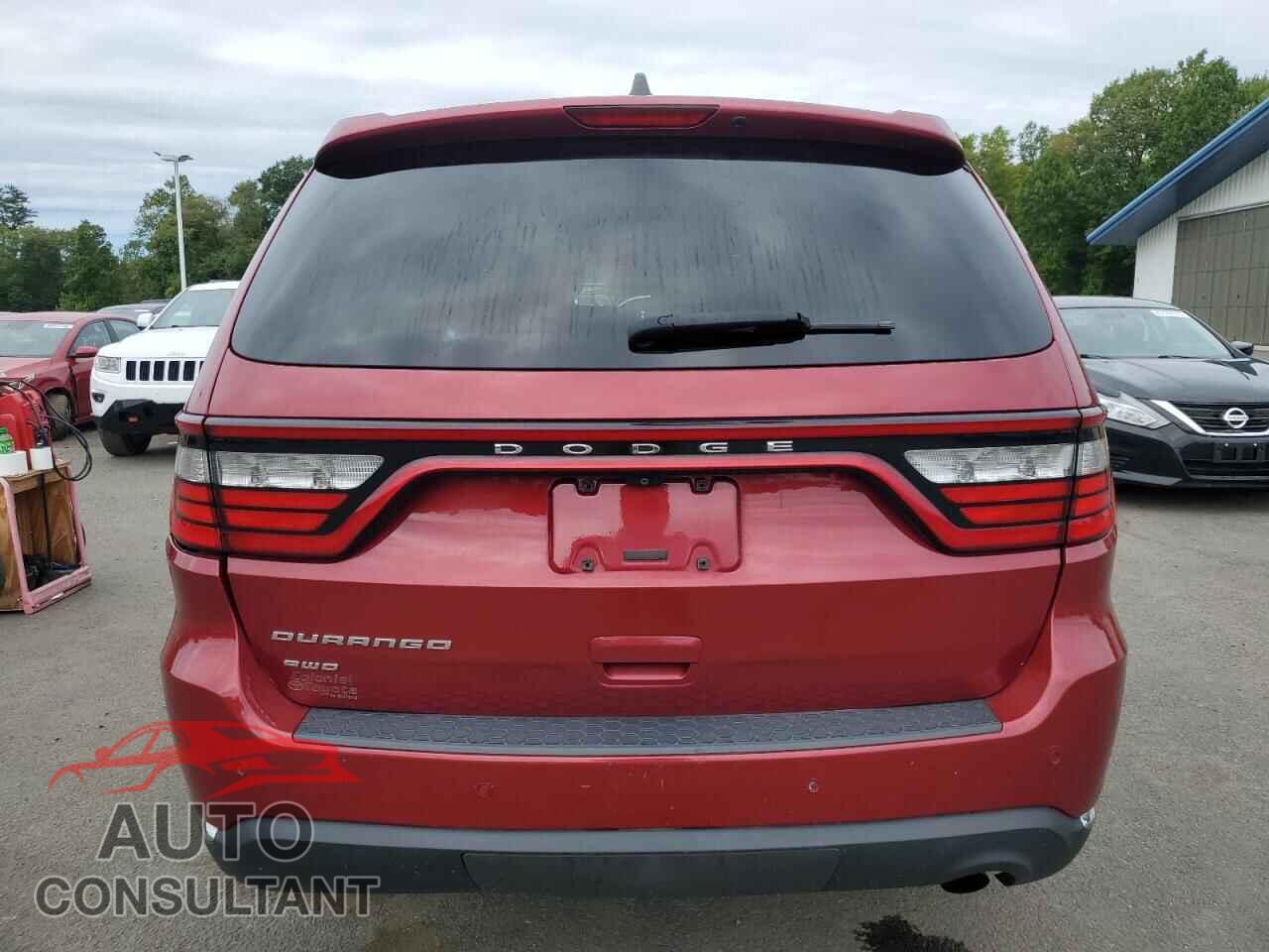 DODGE DURANGO 2014 - 1C4RDJAG9EC973445