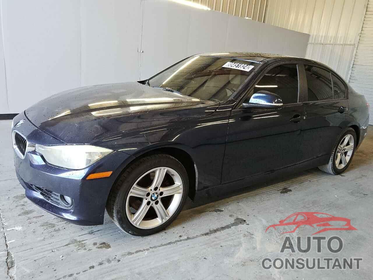 BMW 3 SERIES 2014 - WBA3B5C56EP539973