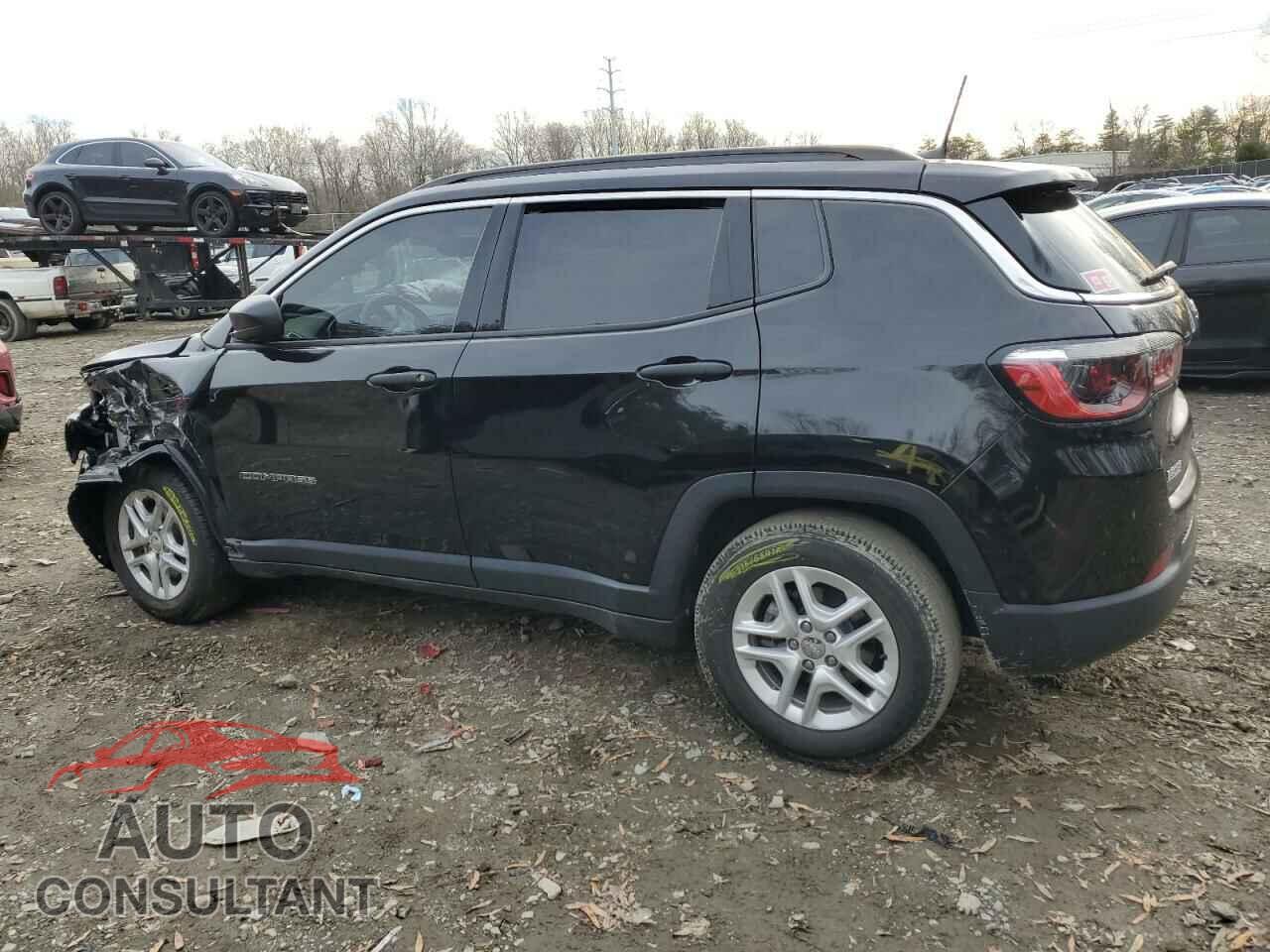 JEEP COMPASS 2021 - 3C4NJCAB2MT552936