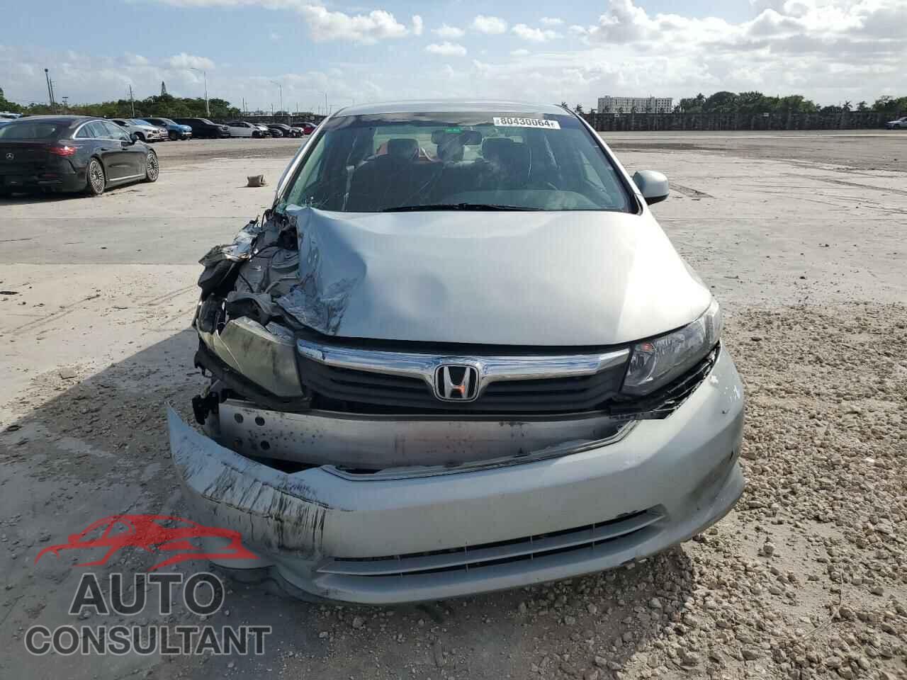 HONDA CIVIC 2012 - 19XFB2F52CE066015