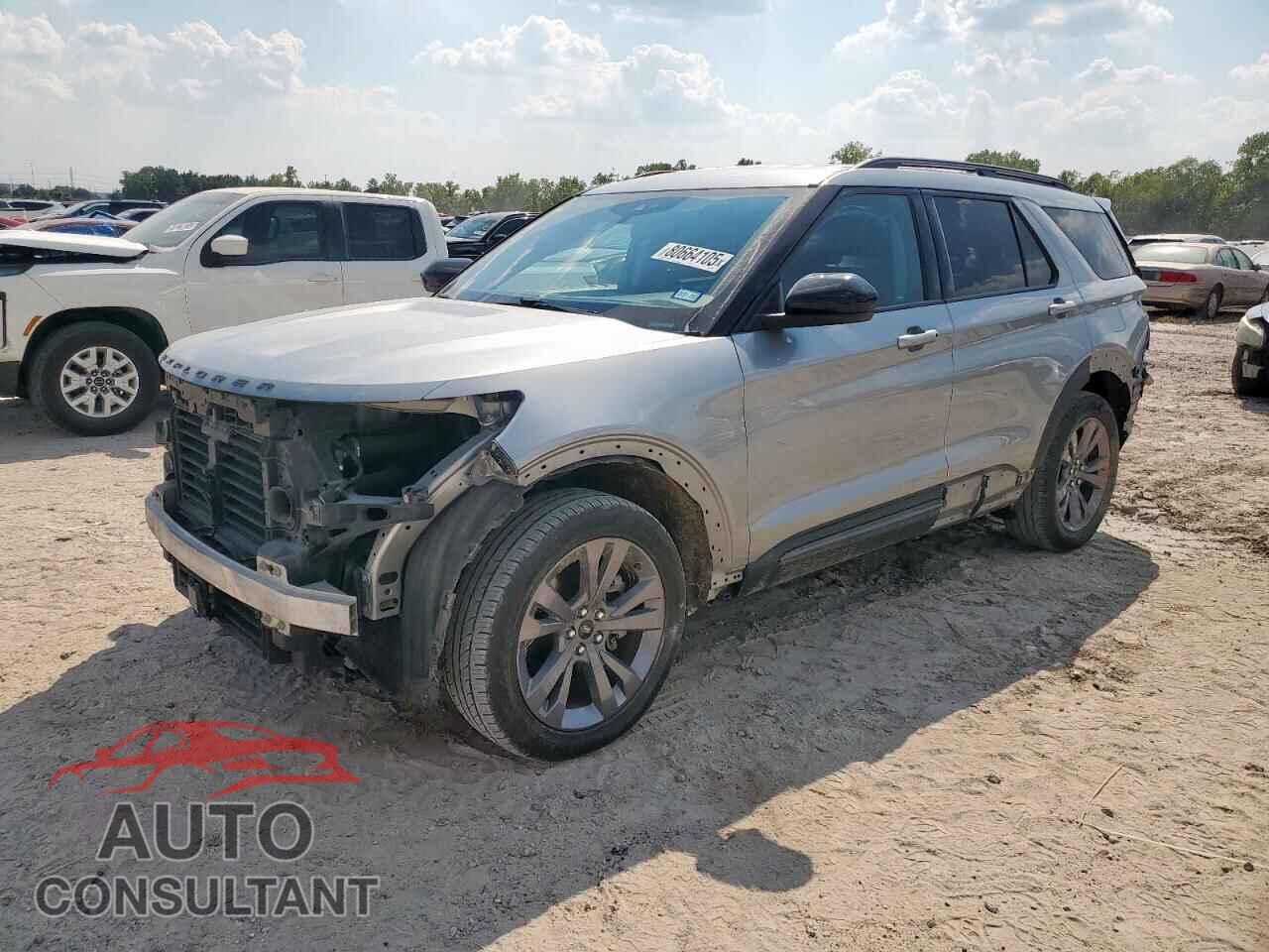 FORD EXPLORER 2022 - 1FMSK7DH2NGB66798