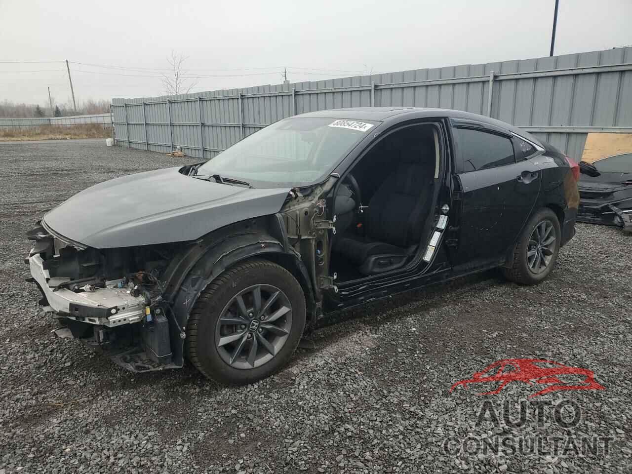 HONDA CIVIC 2021 - 2HGFC2F73MH007416
