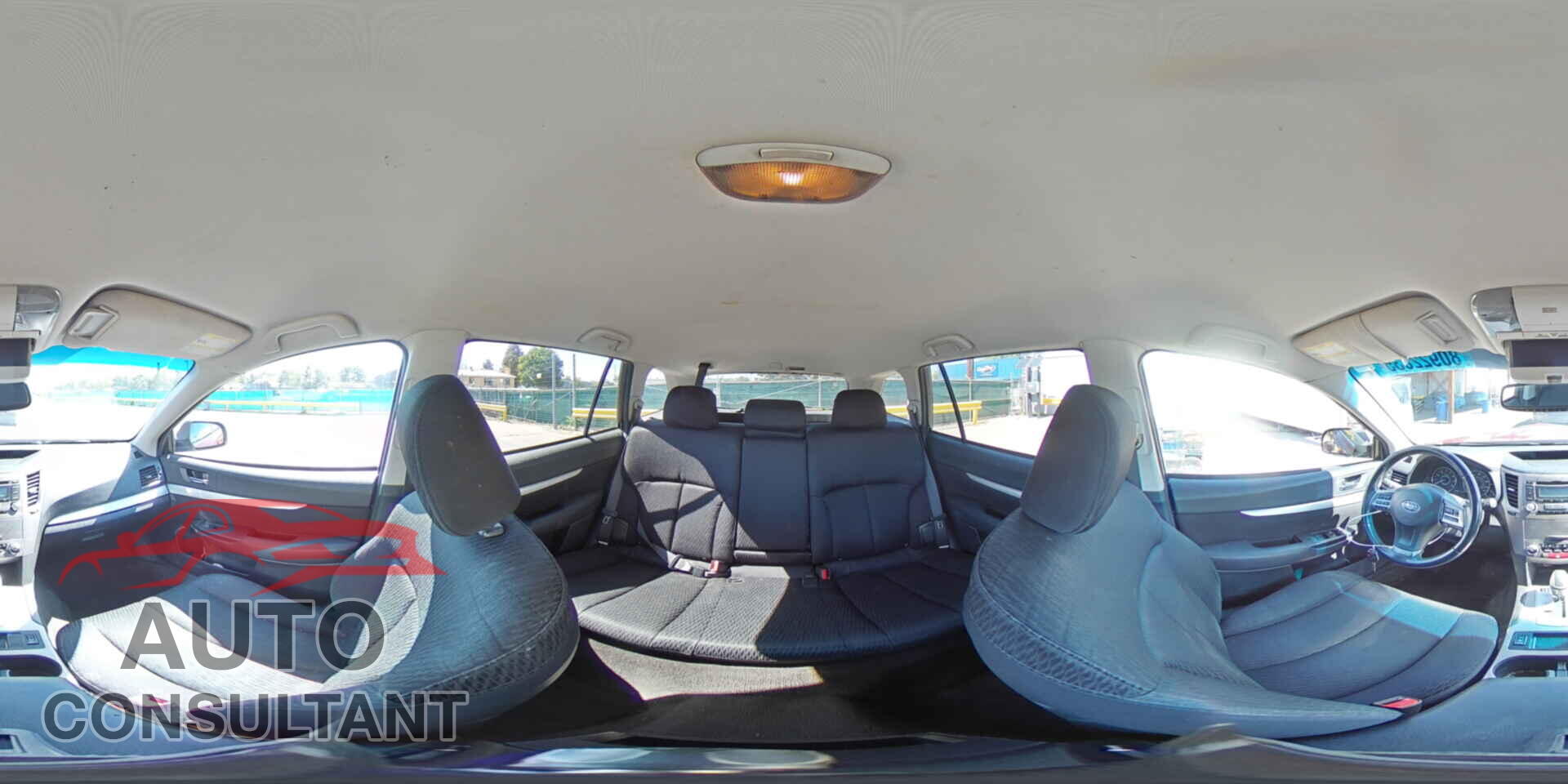 SUBARU OUTBACK 2012 - 4S4BRCCC2C3302491