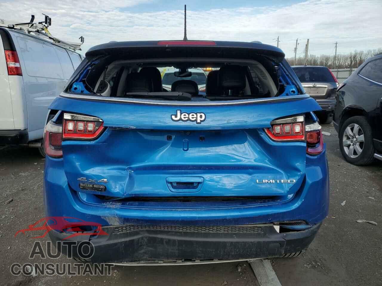 JEEP COMPASS 2017 - 3C4NJDCB8HT632217
