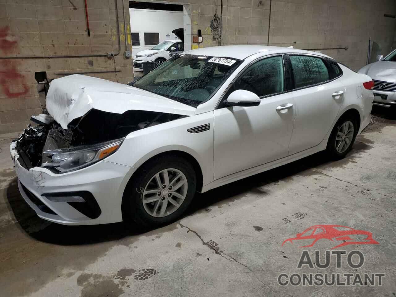 KIA OPTIMA 2019 - 5XXGT4L32KG278290